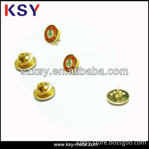 Gold enamel pin badges /metal pin badge